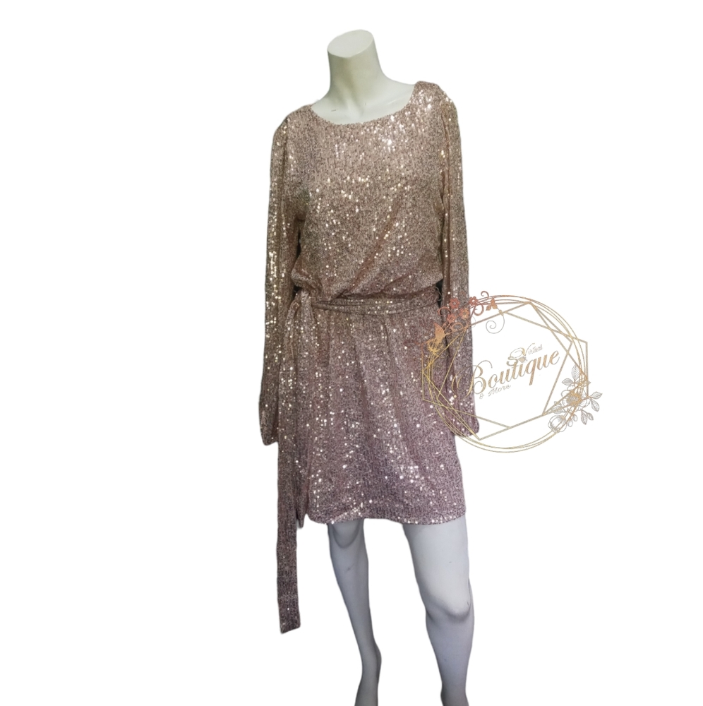 🆕 Crystal Sky sequins Dress